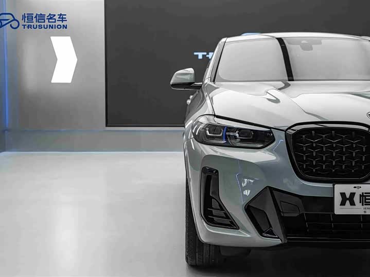 BMW X4 2022 2022款 xDrive 30i M运动曜夜套装