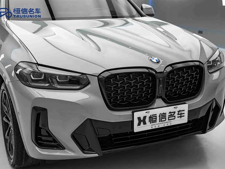 BMW X4 2022 2022款 xDrive 30i M运动曜夜套装