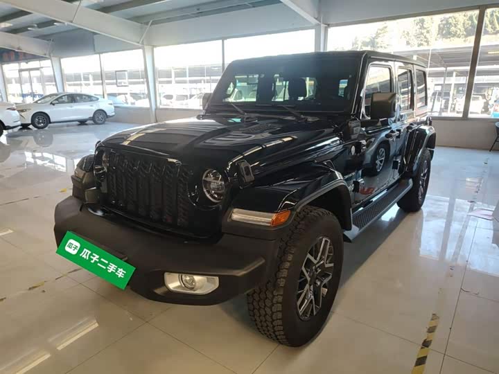 2021 Jeep Wrangler Hybrid