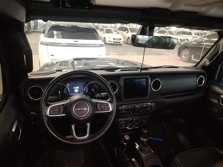 Jeep Wrangler Hybrid 2021 2021款 四门 2.0T 4xe 撒哈拉先行版