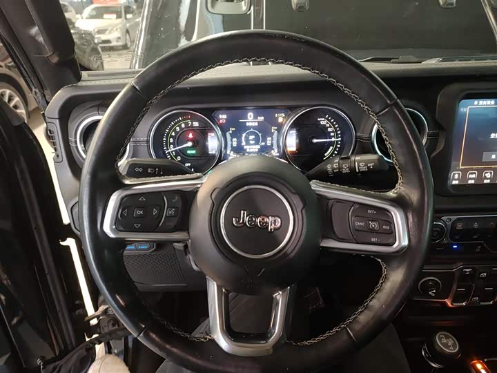Jeep Wrangler Hybrid 2021 2021款 四门 2.0T 4xe 撒哈拉先行版