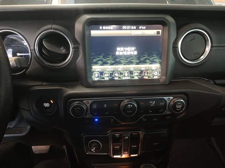 Jeep Wrangler Hybrid 2021 2021款 四门 2.0T 4xe 撒哈拉先行版