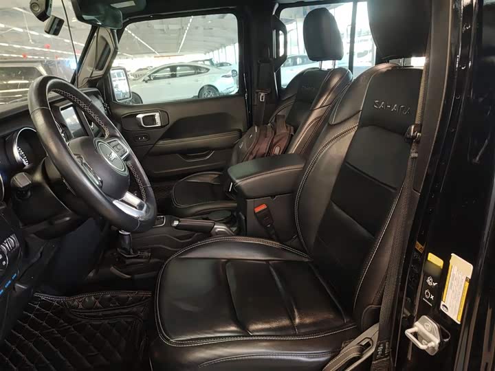 Jeep Wrangler Hybrid 2021 2021款 四门 2.0T 4xe 撒哈拉先行版