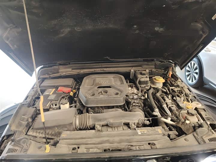 Jeep Wrangler Hybrid 2021 2021款 四门 2.0T 4xe 撒哈拉先行版