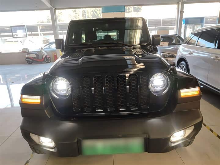 2021 Jeep Wrangler Hybrid
