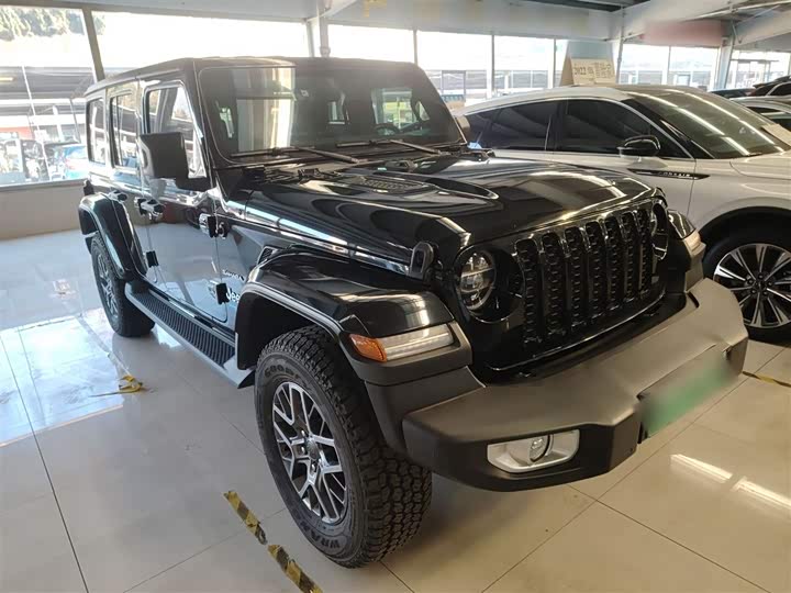 2021 Jeep Wrangler Hybrid