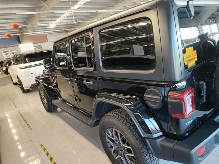 2021 Jeep Wrangler Hybrid