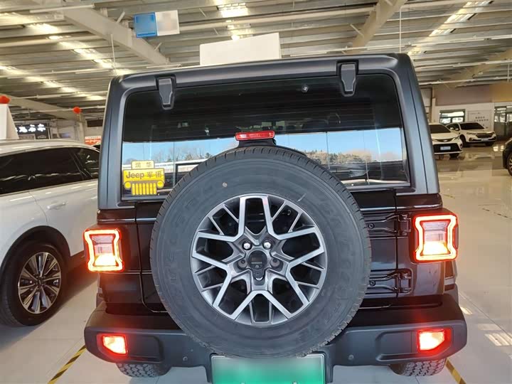 Jeep Wrangler Hybrid 2021 2021款 四门 2.0T 4xe 撒哈拉先行版