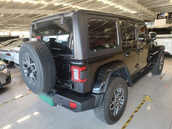 Jeep Wrangler Hybrid 2021 2021款 四门 2.0T 4xe 撒哈拉先行版
