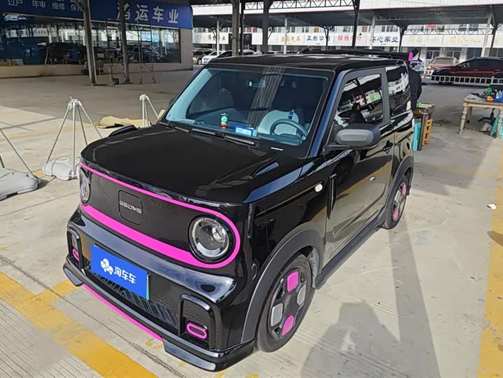 Geely Galaxy Panda Mini 2025 2025款 210km 熊猫卡丁
