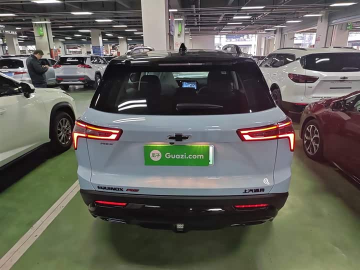 Chevrolet Equinox Plus 2024 2024款 102km RS 至臻版