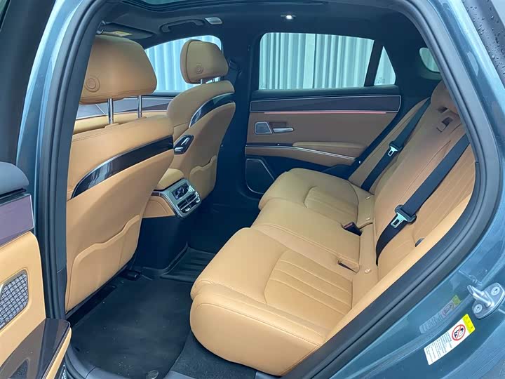 BYD Han L 2025 2025款 DM-p 四驱激光雷达旗舰型