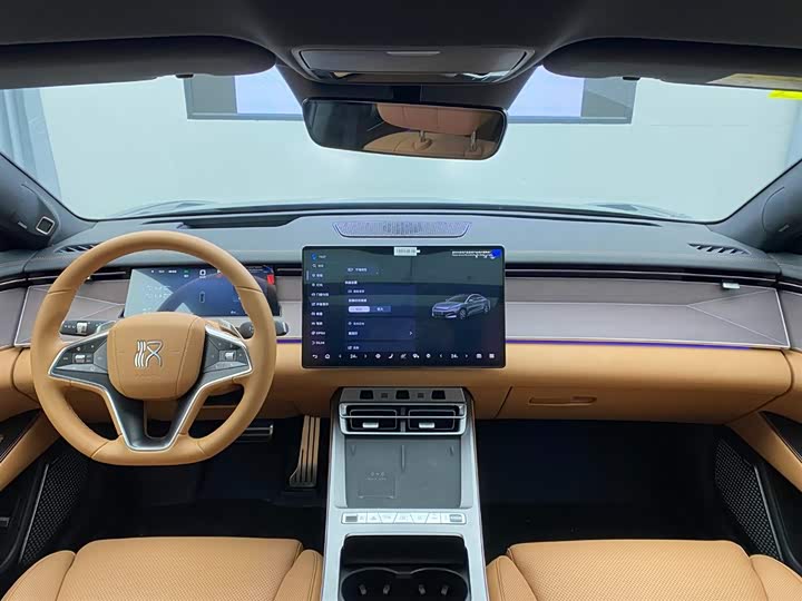 BYD Han L 2025 2025款 DM-p 四驱激光雷达旗舰型