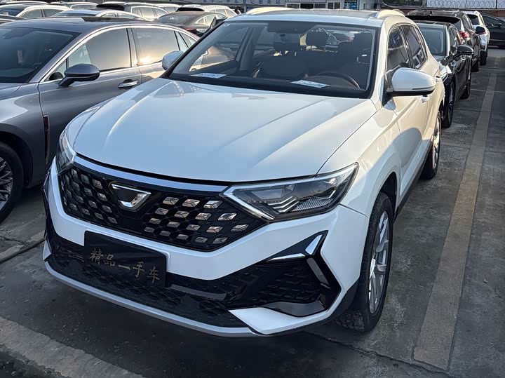 Jetta VS5 2023 2023款 280TSI 自动高光悦享型