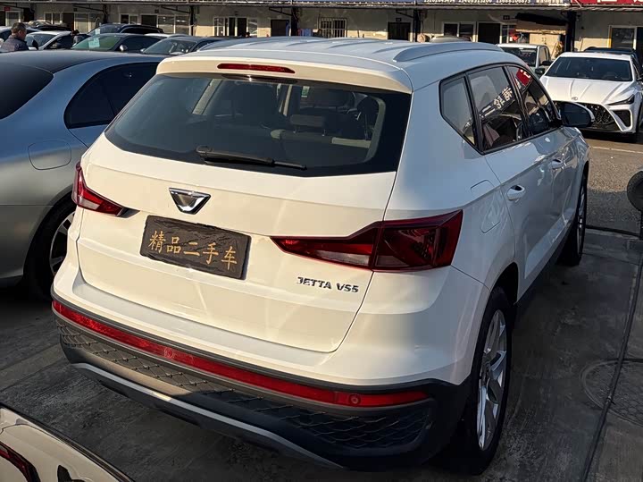 Jetta VS5 2023 2023款 280TSI 自动高光悦享型