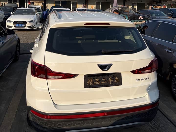 Jetta VS5 2023 2023款 280TSI 自动高光悦享型