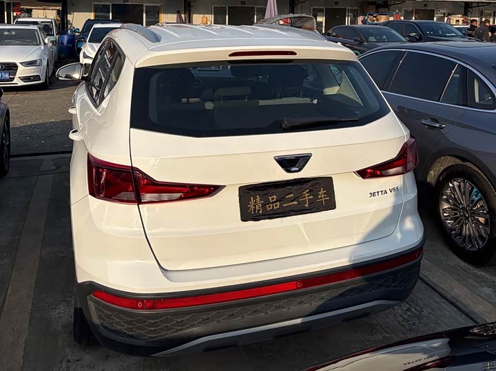 Jetta VS5 2023 2023款 280TSI 自动高光悦享型