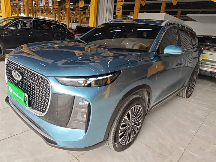 Chery Tiggo 8 Plus C-DM 2025 2025款 1.5T 116km 尊贵型 5座