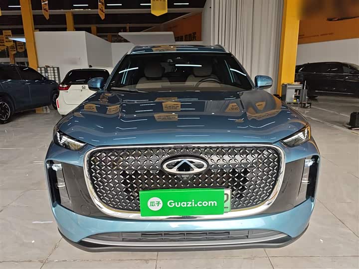 Chery Tiggo 8 Plus C-DM 2025 2025款 1.5T 116km 尊贵型 5座