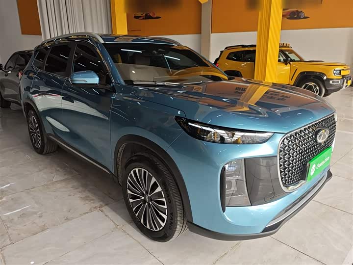 Chery Tiggo 8 Plus C-DM 2025 2025款 1.5T 116km 尊贵型 5座
