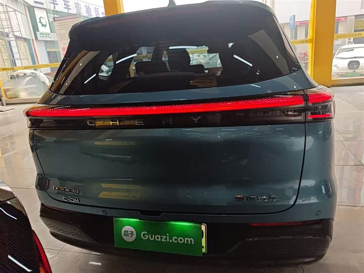 Chery Tiggo 8 Plus C-DM 2025 2025款 1.5T 116km 尊贵型 5座