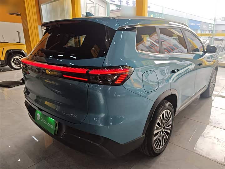 Chery Tiggo 8 Plus C-DM 2025 2025款 1.5T 116km 尊贵型 5座
