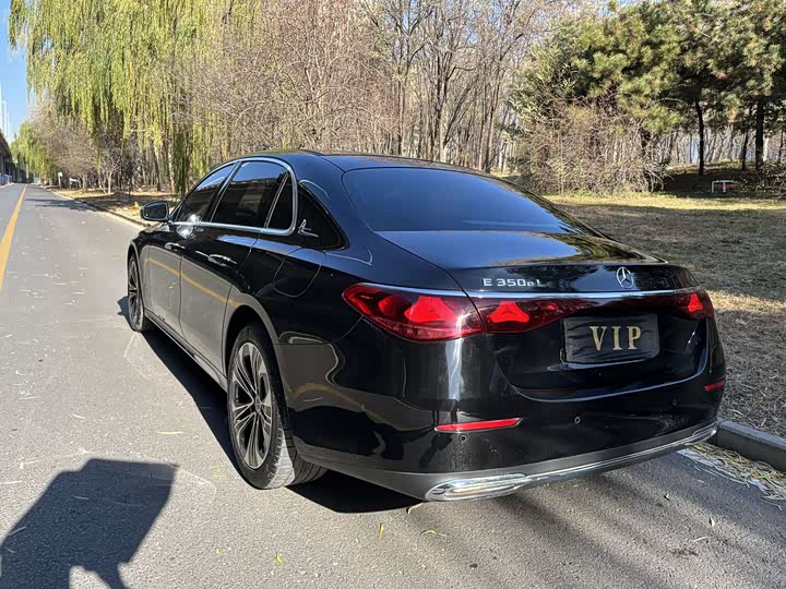 Mercedes-Benz E-Class Hybrid 2024 2024款 E 350 e L 插电式混合动力轿车