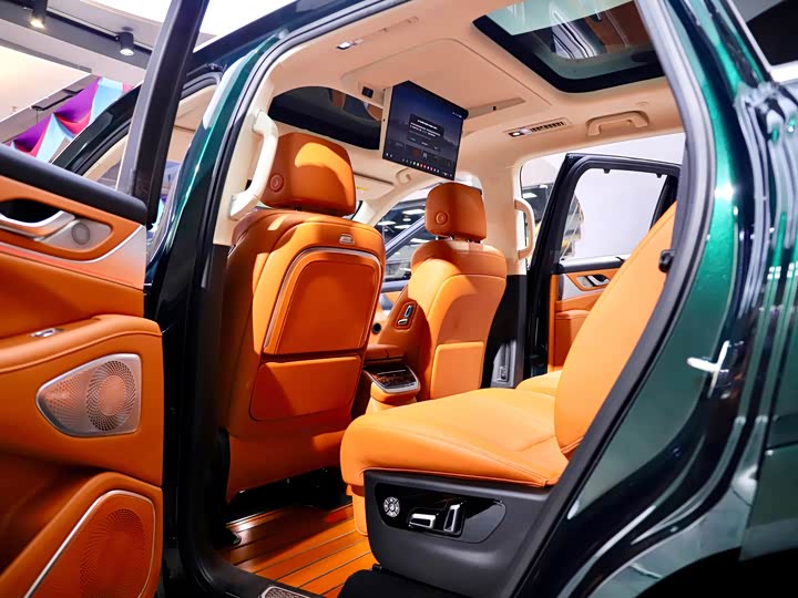 Wey Lanshan 2025 2025款 四驱智驾 Max