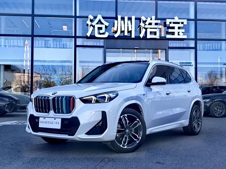 BMW X1 2025 2025款 sDrive25Li M运动套装