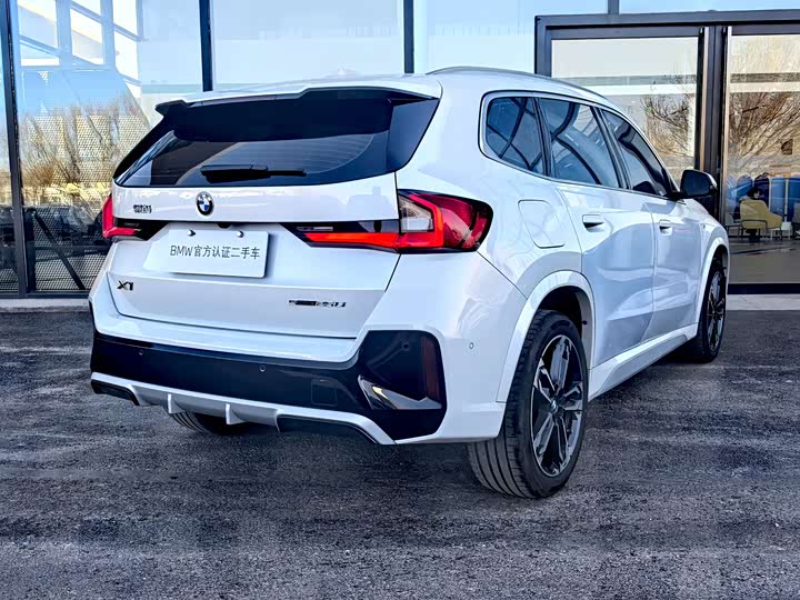 BMW X1 2025 2025款 sDrive25Li M运动套装
