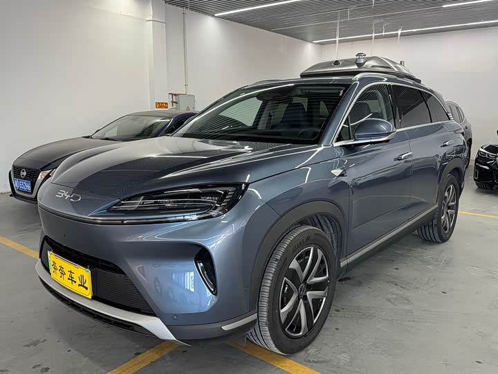 BYD Sea Lion 07 DM-i Hybrid 2025 2025款 150 领航+版