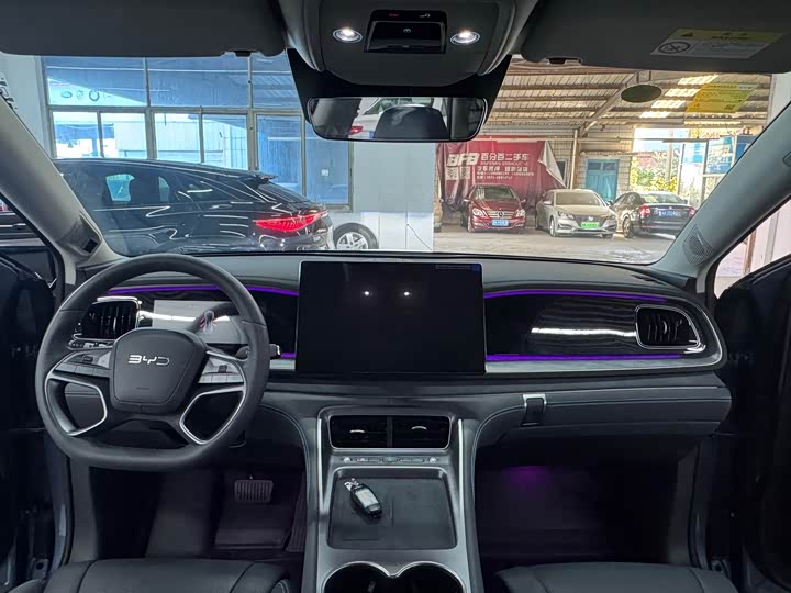 BYD Sea Lion 07 DM-i Hybrid 2025 2025款 150 领航+版