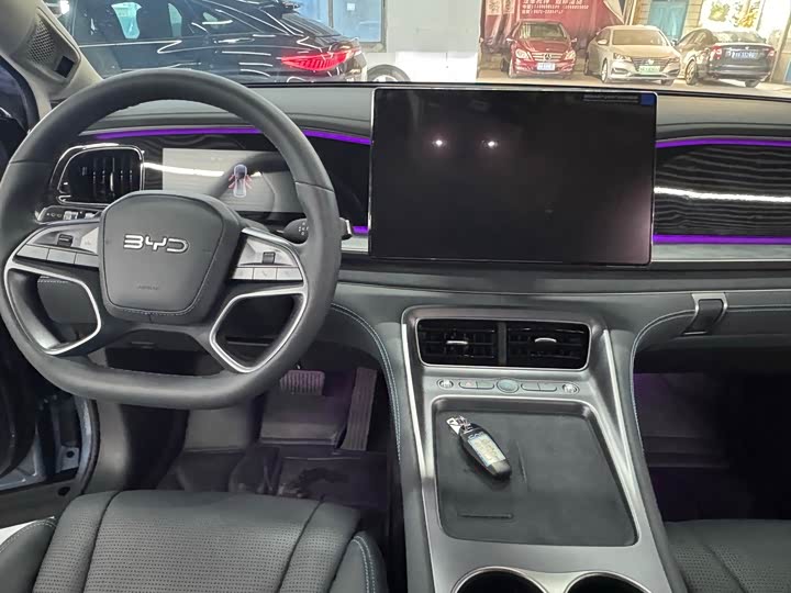 BYD Sea Lion 07 DM-i Hybrid 2025 2025款 150 领航+版