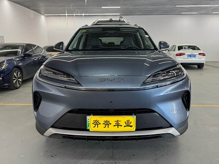 BYD Sea Lion 07 DM-i Hybrid 2025 2025款 150 领航+版