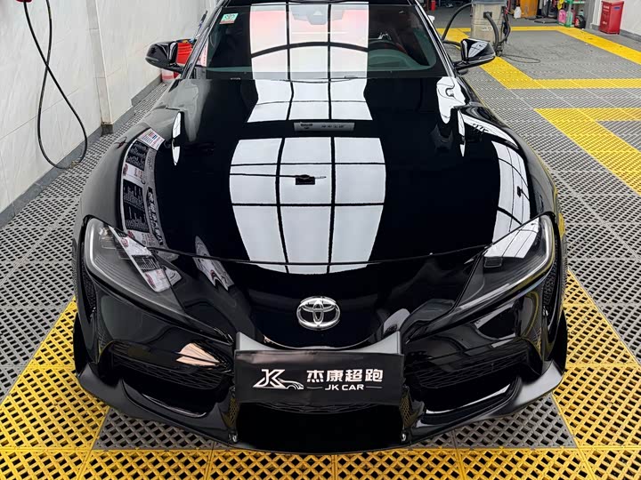Toyota Supra 2021 2021款 GR SUPRA 3.0T 标准型