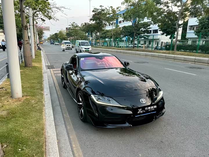 Toyota Supra 2021 2021款 GR SUPRA 3.0T 标准型