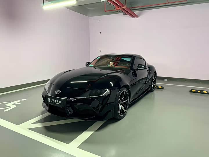 Toyota Supra 2021 2021款 GR SUPRA 3.0T 标准型