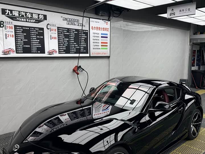 Toyota Supra 2021 2021款 GR SUPRA 3.0T 标准型