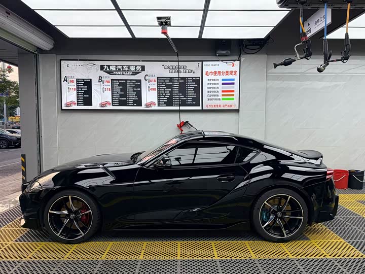 Toyota Supra 2021 2021款 GR SUPRA 3.0T 标准型