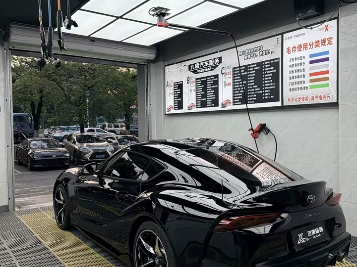 Toyota Supra 2021 2021款 GR SUPRA 3.0T 标准型