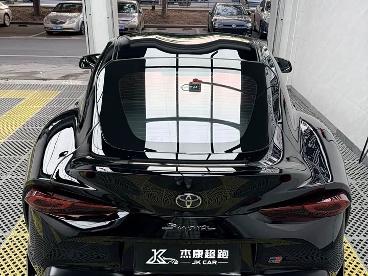 Toyota Supra 2021 2021款 GR SUPRA 3.0T 标准型