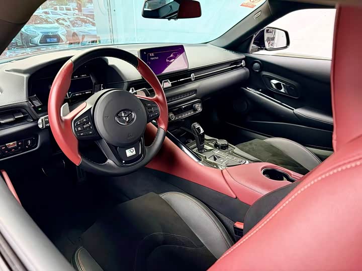 Toyota Supra 2021 2021款 GR SUPRA 3.0T 标准型
