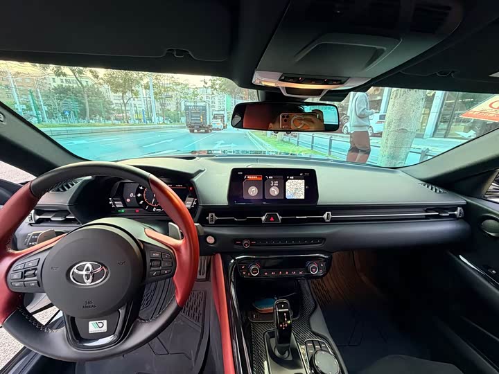 Toyota Supra 2021 2021款 GR SUPRA 3.0T 标准型