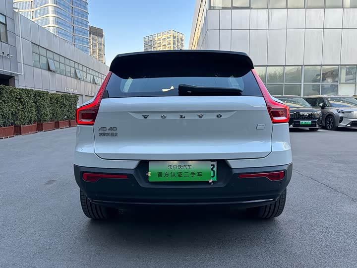Volvo XC40 EV 2023 2023款 长续航版