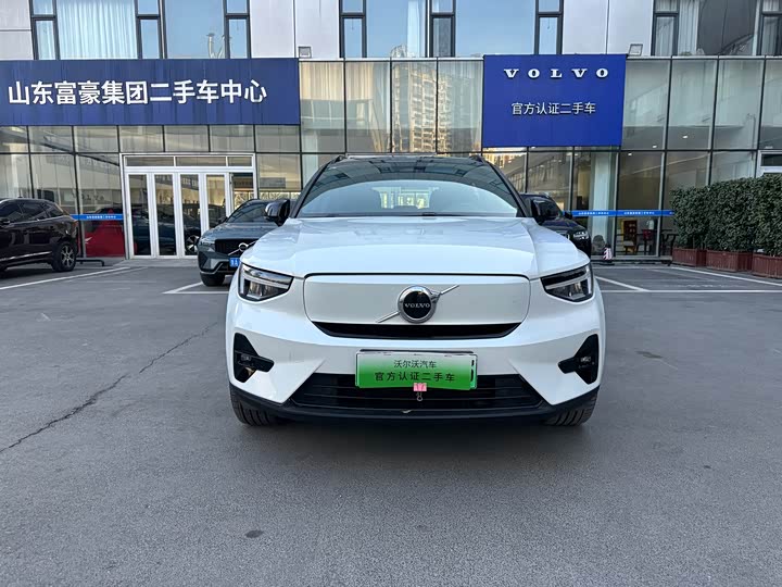 Volvo XC40 EV 2023 2023款 长续航版