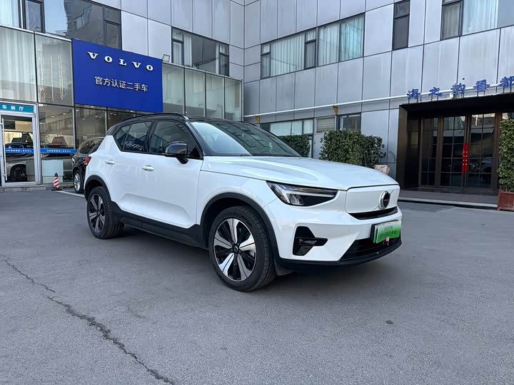 Volvo XC40 EV 2023 2023款 长续航版