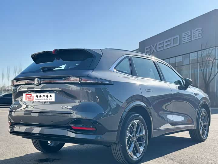 Changan CS75 Plus 2025 2025款 第四代 1.5T 新蓝鲸 智慧尊享型