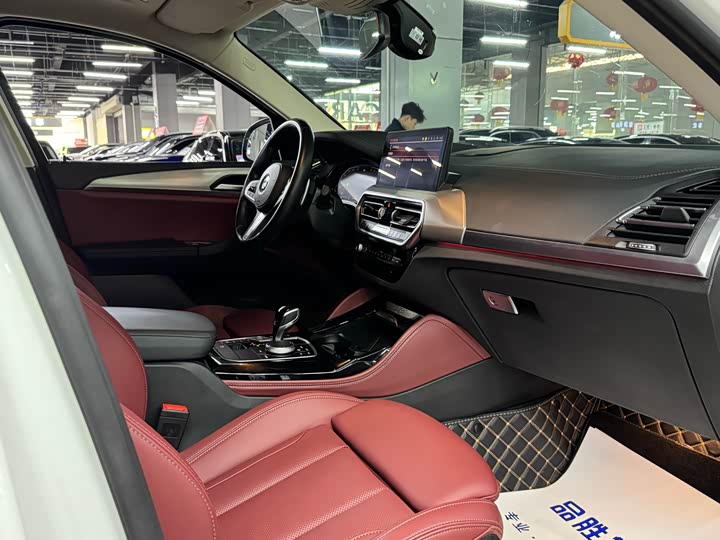 BMW X4 2022 2022款 xDrive 25i M运动套装