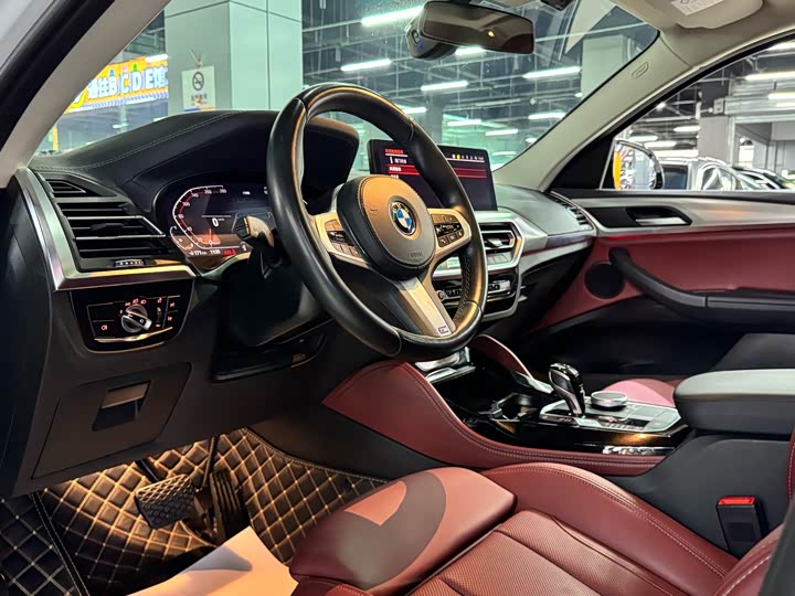 BMW X4 2022 2022款 xDrive 25i M运动套装