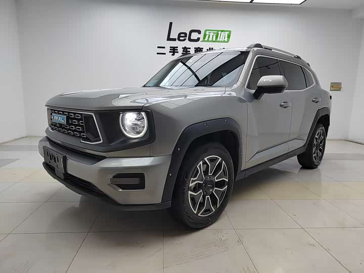 Haval H-Dog Hybrid 2023 2023款 DHT-PHEV 105km 潮电版Plus